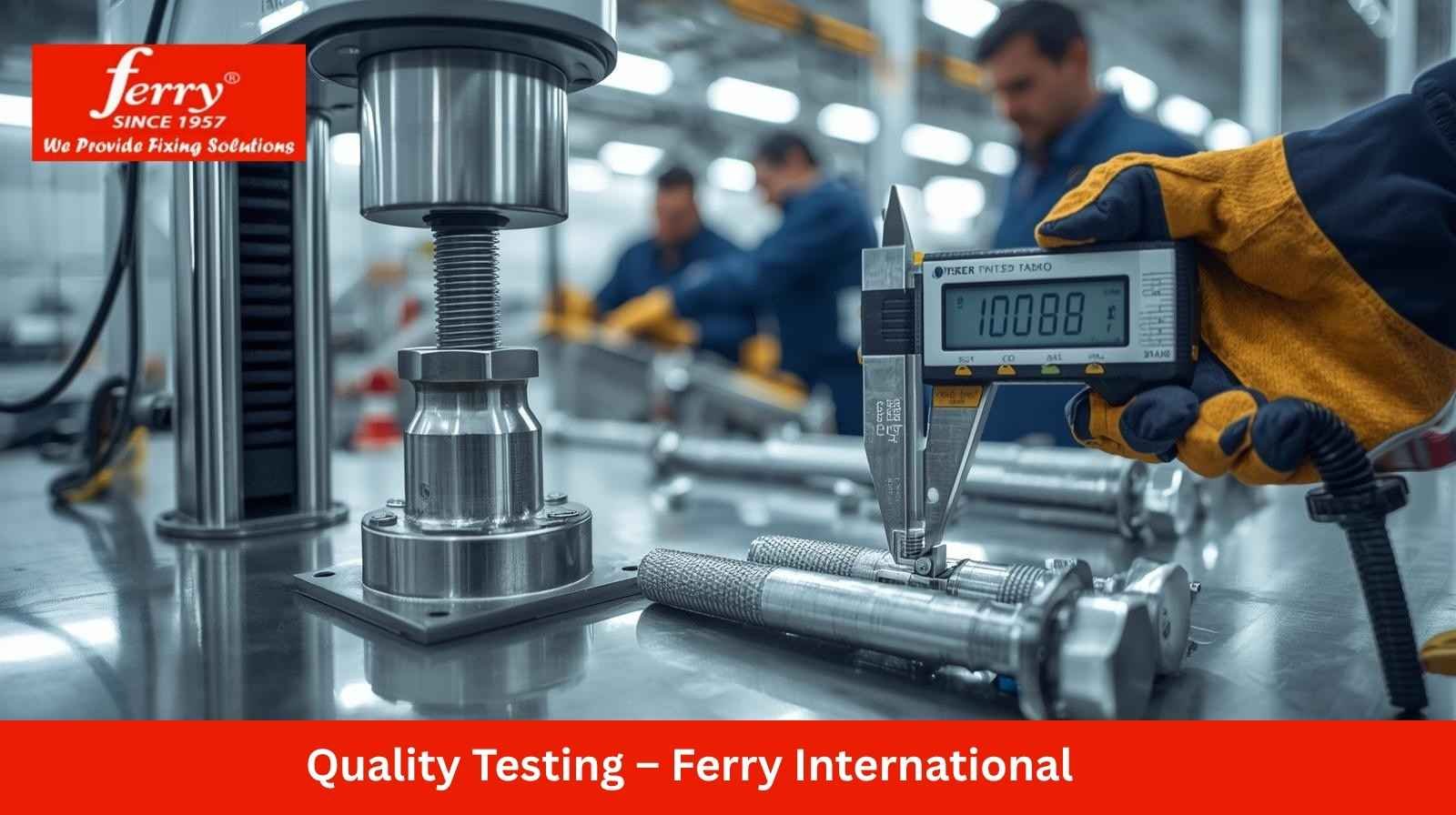 Quality Testing – Ferry International